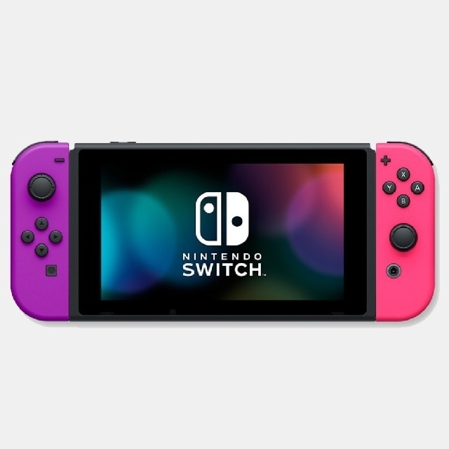 新品 Nintendo Switch 本体 ネオンパープル ネオンピンク | フリマアプリ ラクマ