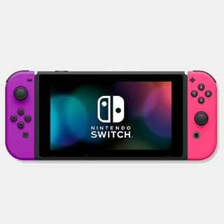 ニンテンドースイッチ(Nintendo Switch)の新品 Nintendo Switch 本体 ネオンパープル ネオンピンク(家庭用ゲーム機本体)
