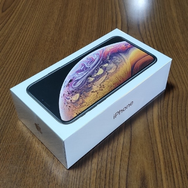 iPhone Xs Gold 256GB SIMフリー新品未開封!!ラスト1台