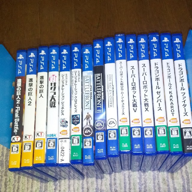 エンタメ⋢ PlayStation4 by アキト's shop｜プレイステーション4ならラクマ - さじ様専用PS4ソフトセットの通販 くださいま