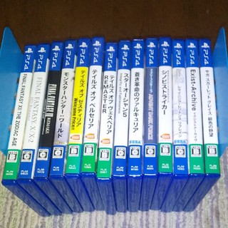 プレイステーション4(PlayStation4)のさじ様専用PS4ソフトセット(家庭用ゲームソフト)