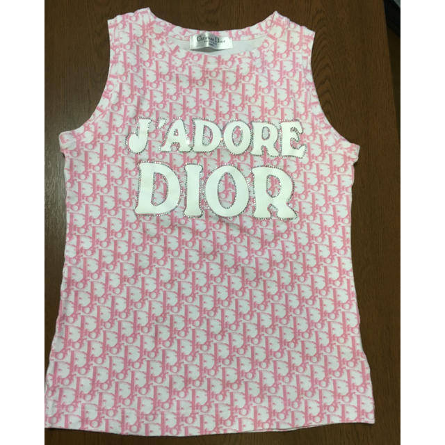 Christian Dior - Dior タンクトップの通販 by jurianna|クリスチャン