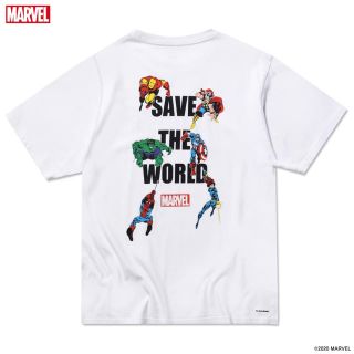 エフシーアールビー(F.C.R.B.)の【F.C.Real Bristol】MARVEL SUPER HEROES L(Tシャツ/カットソー(半袖/袖なし))