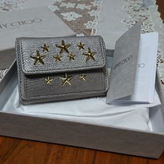 ジミーチュウ(JIMMY CHOO)の★JIMMY CHOO★ 〔三つ折り財布〕(財布)