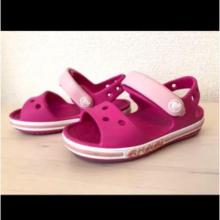 クロックス(crocs)の最終値下げ⭐︎クロックス キッズサンダル 14cm(サンダル)