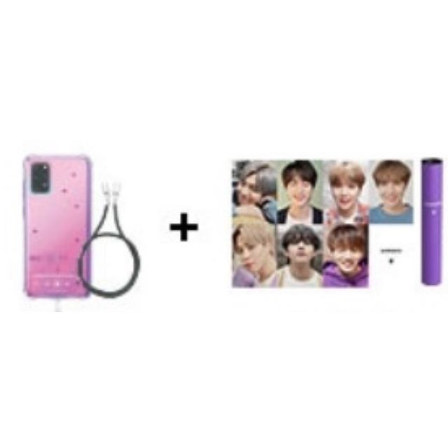 防弾少年団(BTS)(ボウダンショウネンダン)の[即日発送]Galaxy s20+ BTSエディション セット 防弾少年団  スマホ/家電/カメラのスマートフォン/携帯電話(スマートフォン本体)の商品写真