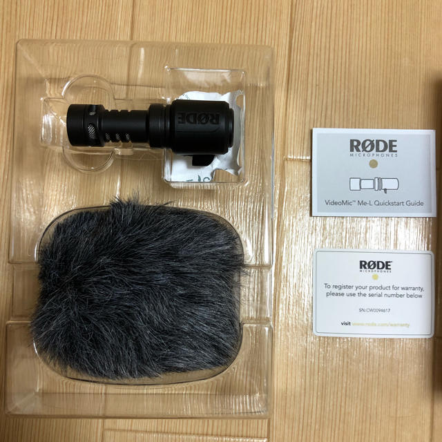 新品未使用*RODE VIDEOMIC ME-L レコーディング/PA機器 新品未使用*RODE VIDEOMIC ME-L レコーディング/PA機器