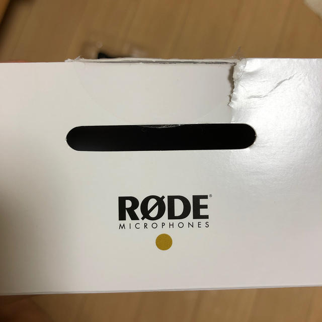新品未使用*RODE VIDEOMIC ME-L レコーディング/PA機器 新品未使用*RODE VIDEOMIC ME-L レコーディング/PA機器