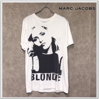 マークジェイコブス(MARC JACOBS)のマークジェイコブス プリント コットン Tシャツ(Tシャツ/カットソー(半袖/袖なし))