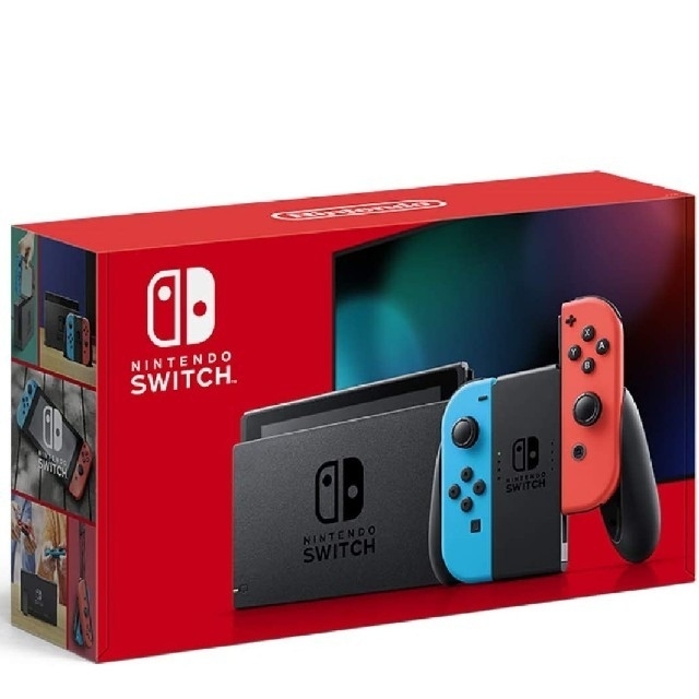 あつ森新品 未開封 新型 ニンテンドー スイッチ Nintendo Switch 本体