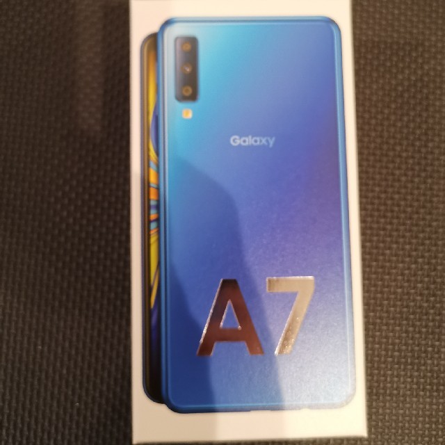 Garaxy A7 64GB SIMフリー　ブルー新品未開封