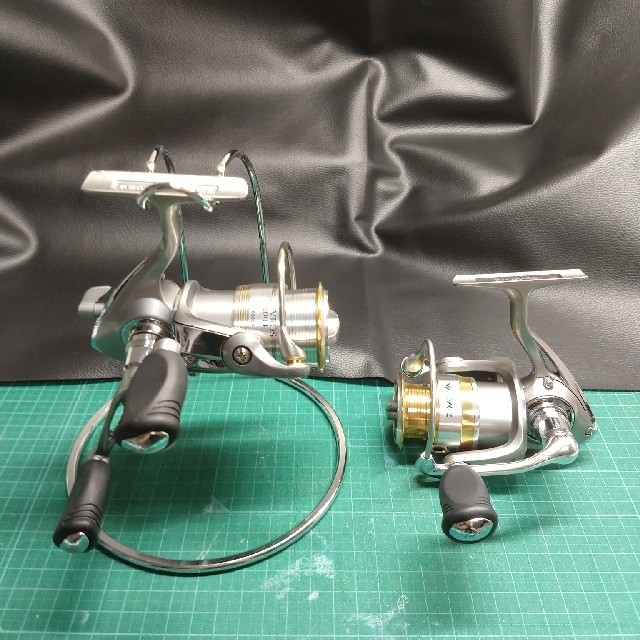 リールレブロス2004とレブロスMX2000 ダイワDAIWA　アジング　メバリング