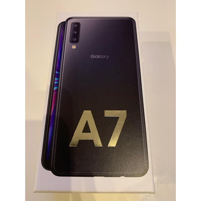 Galaxy A7  ブラック SIMフリー