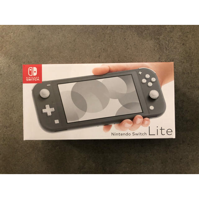 Nintendo Switch - 即日発送 新品未使用 保証あり 任天堂 ニンテンドースイッチライト　グレー
