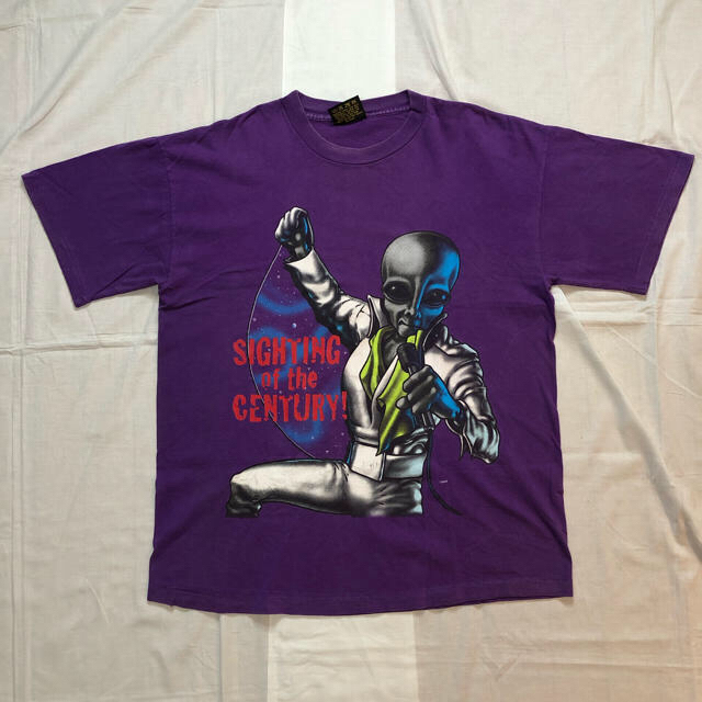 Tシャツ/カットソー(半袖/袖なし)1990’s “Alien” Printed T-Shirt