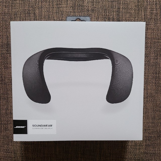 【25％OFF】 Bose SoundWear Companion speaker ヘッドフォン/イヤフォン