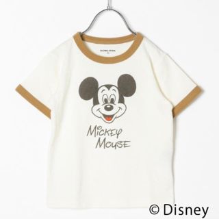 グローバルワーク(GLOBAL WORK)のグローバルワーク　ディズニー　ミッキーTシャツ 140cm(Tシャツ/カットソー)