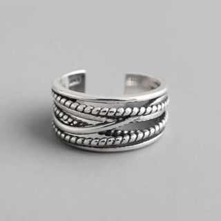 アダムエロぺ(Adam et Rope')のAntique twist ring No.241(リング(指輪))