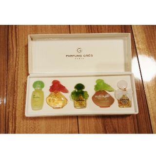 グレ(GRES)のPARFUMS GRES PARIS ミニ香水セット(香水(女性用))