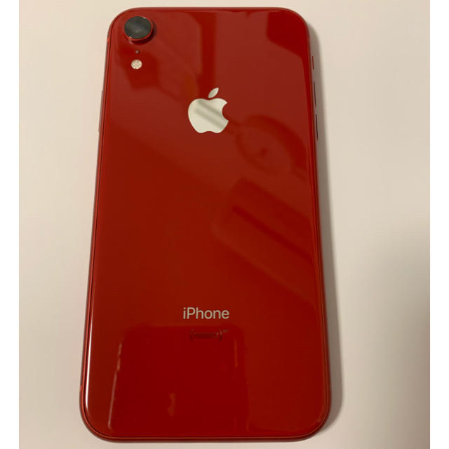 iPhone XR フルー ジャンクスマートフォン本体