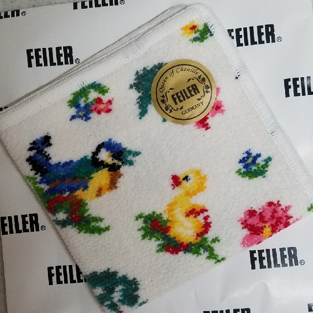 FEILER(フェイラー)のFEILER　タオルハンカチ レディースのファッション小物(ハンカチ)の商品写真