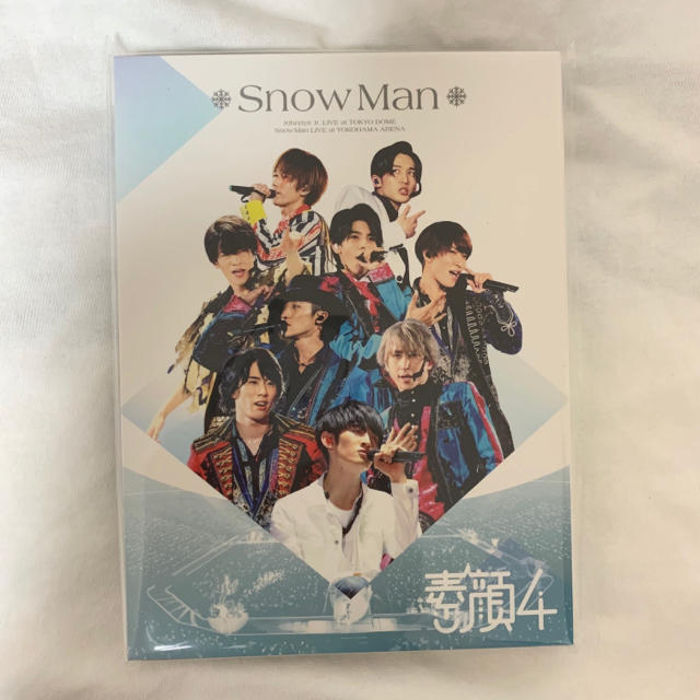 素顔4 SnowMan版