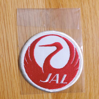 ジャル(ニホンコウクウ)(JAL(日本航空))のJAL ワッペン(航空機)