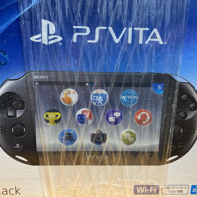 KONAMI(コナミ)のPlayStation Vita本体　パワプロ2018 プロスピ2019 セット エンタメ/ホビーのゲームソフト/ゲーム機本体(携帯用ゲームソフト)の商品写真