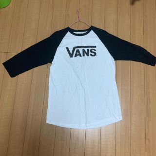 ヴァンズ(VANS)のvans Tシャツ(Tシャツ/カットソー(七分/長袖))