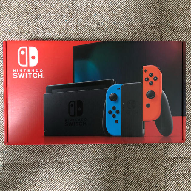 Nintendo Switch JOY-CON(L) ネオンブルー/(R) ネオ