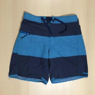 パタゴニア(patagonia)の★patagonia★ ボードショーツ ネイビー / ブルー［29］(水着)