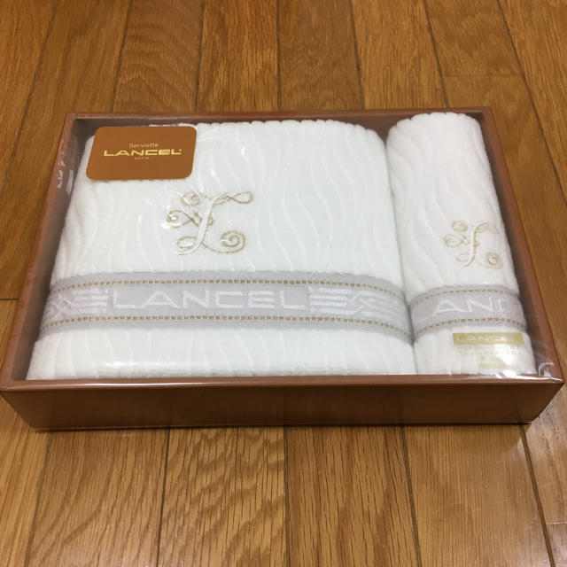 LANCEL(ランセル)のランセル　タオルセット インテリア/住まい/日用品の日用品/生活雑貨/旅行(タオル/バス用品)の商品写真