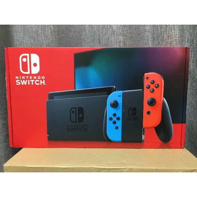 Switch 本体 新品未開封(メーカー保証付き) | www.feber.com