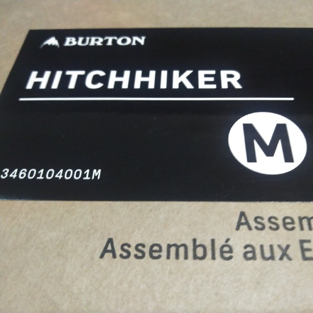 スプリットボード用ビンディング BURTON HITCHHIKER