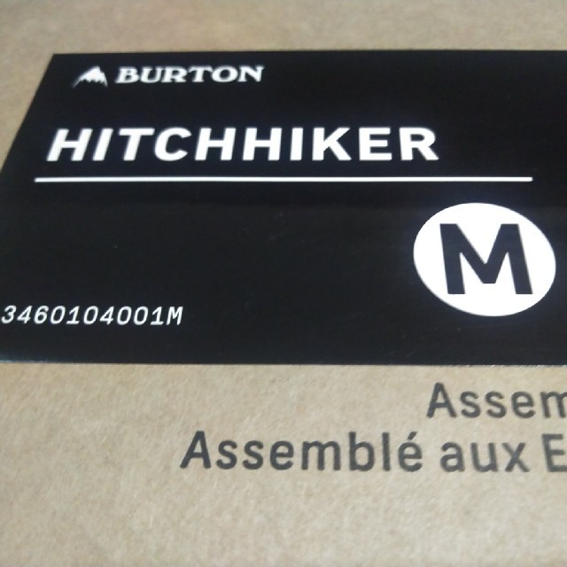 burton hitchhiker Mバインディング