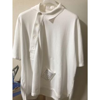 SOSHIOTSUKI kimono breasted polo(ポロシャツ)