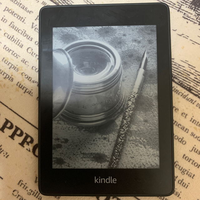 Kindle Paperwhite 防水機能wifi+4G 32ギガ　電子書籍