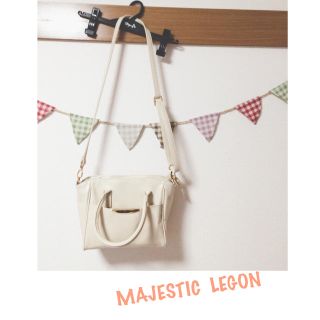 マジェスティックレゴン(MAJESTIC LEGON)のMAJESTIC LEGON バック(ショルダーバッグ)