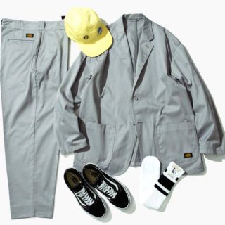 ディッキーズ(Dickies)のDickies tripster  LIGHT GREY SUITS(セットアップ)