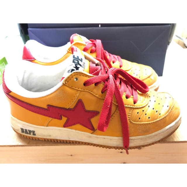 A BATHING APE(アベイシングエイプ)のBAPE STA FOOTSOLDIER APE 2009FS-001 メンズの靴/シューズ(スニーカー)の商品写真