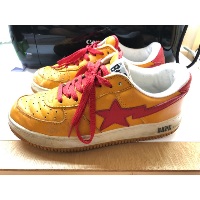 A BATHING APE(アベイシングエイプ)のBAPE STA FOOTSOLDIER APE 2009FS-001 メンズの靴/シューズ(スニーカー)の商品写真