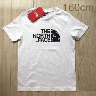 ザノースフェイス(THE NORTH FACE)の【日本未入荷】TNF  ザ　ノースフェイス　ミニロゴプリント　Tシャツ　160(Tシャツ/カットソー)