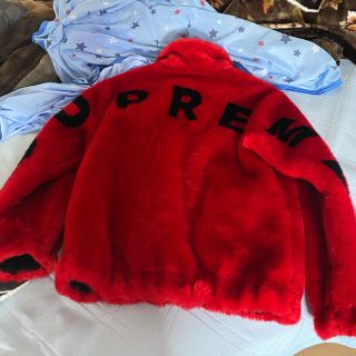 Supreme - Supreme 17ss フォックス ファー ボンバー ジャケット Mの