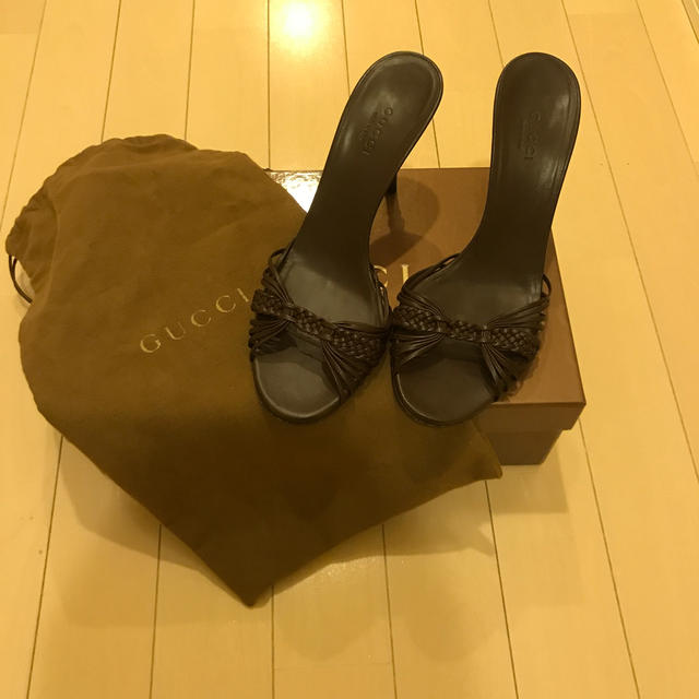 Gucci(グッチ)のGUCCIのサンダル レディースの靴/シューズ(サンダル)の商品写真