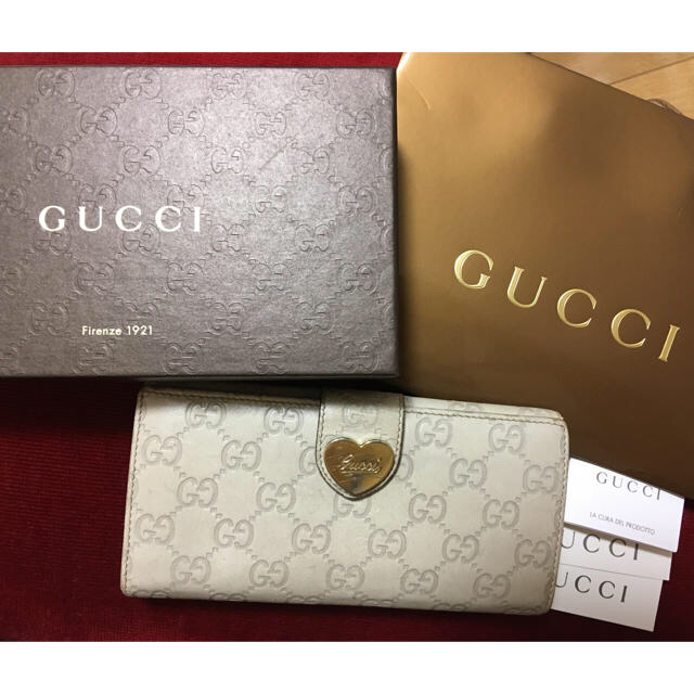 Gucci - GUCCI 長財布の通販 by an♡'s shop｜グッチならラクマ グッチ