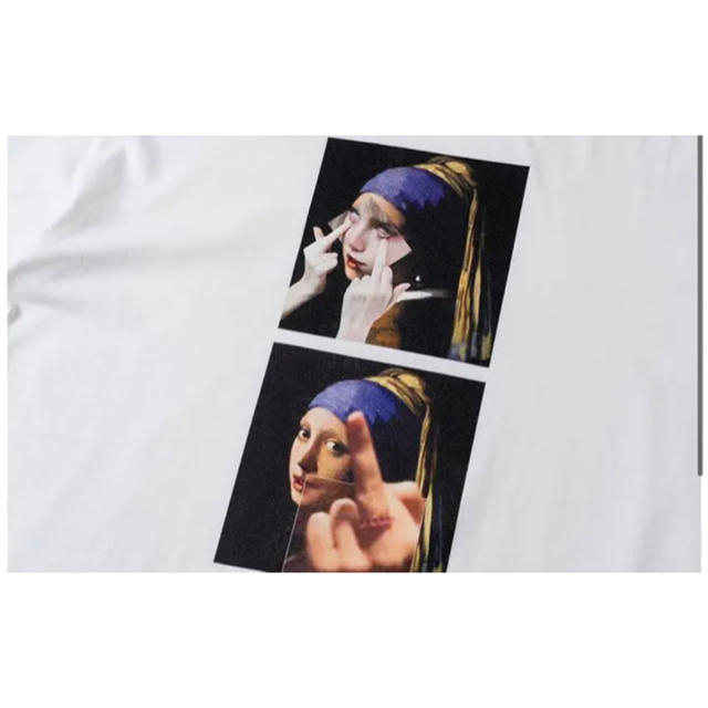 BEAMS(ビームス)のTBPR タイトブース　タイトブースプロダクション　半袖　Tシャツ　白　スケボー メンズのトップス(Tシャツ/カットソー(半袖/袖なし))の商品写真