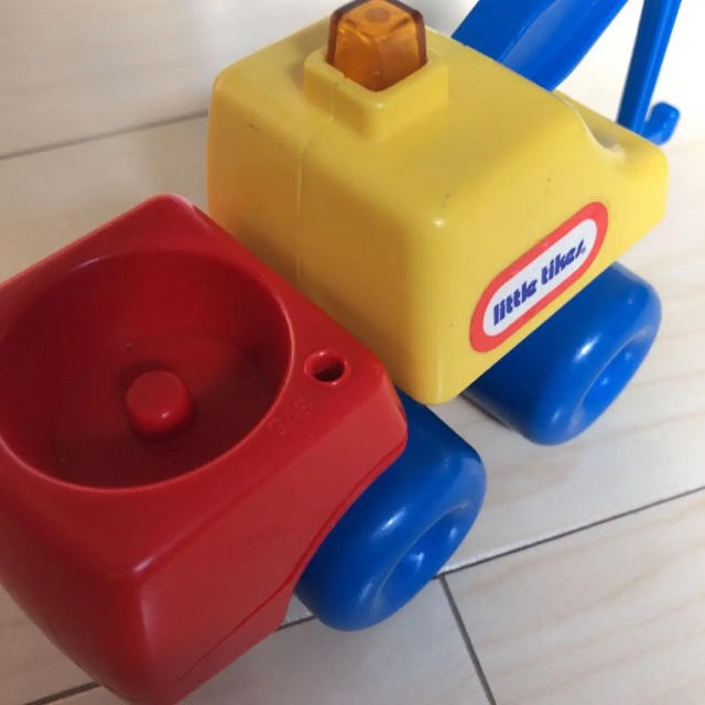 Little Tikes リトルタイクス社 トドルトッツ クレーン車の通販 By M リトルタイクスならラクマ