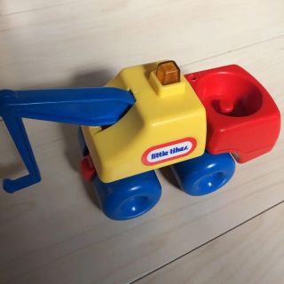 リトルタイクス(Little Tikes)のリトルタイクス社 トドルトッツ   クレーン車(キャラクターグッズ)