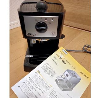 デロンギ(DeLonghi)のデロンギ エスプレッソ・カプチーノメーカー EC152J(エスプレッソマシン)