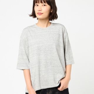 ワンエルディーケーセレクト(1LDK SELECT)のAURALEE オーラリー ハーフスリーブ Tシャツ(Tシャツ(半袖/袖なし))